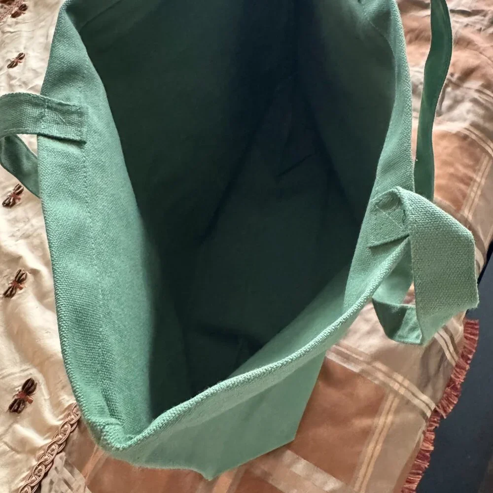 Sezane Atlanta Mon Amour cloth shopping bag/tote - Collectors Item - NWOT - Picture 3 of 5